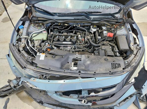 SHHFK7H63LU217603 2020 HONDA CIVIC Синий Вид задней части салона