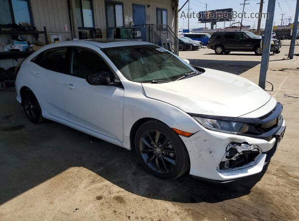 SHHFK7H63LU403691 2020 HONDA CIVIC White Առջևի աջ