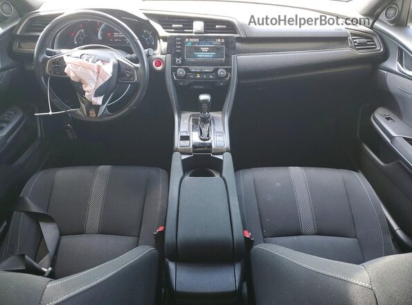 SHHFK7H63LU403691 2020 HONDA CIVIC White Առջևի վահանակի տեսք