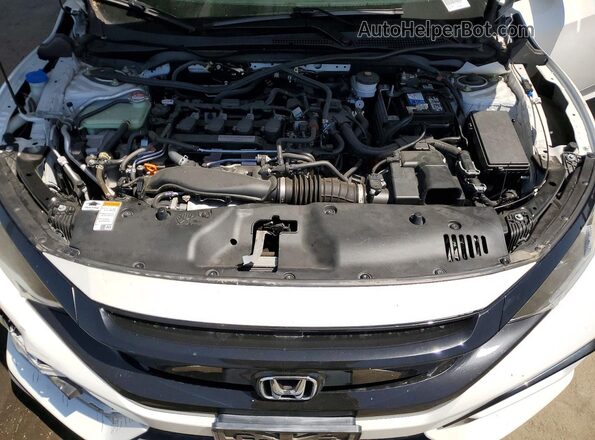 SHHFK7H63LU403691 2020 HONDA CIVIC White Սալոնի հետևի տեսք