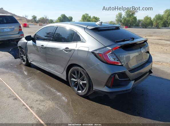 SHHFK7H63LU421284 2020 HONDA CIVIC Gray Հետևի ձախ