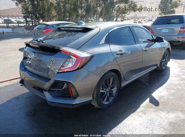 SHHFK7H63LU421284 2020 HONDA CIVIC Gray Հետևի աջ