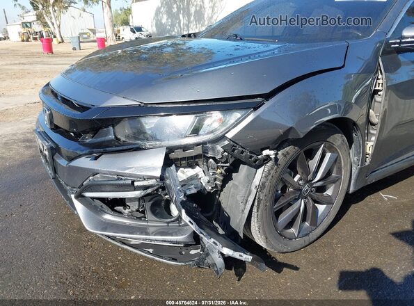 SHHFK7H63LU421284 2020 HONDA CIVIC Gray Դիմացի տեսք