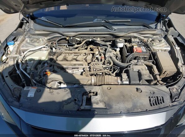 SHHFK7H63LU421284 2020 HONDA CIVIC Gray Հետևի տեսք