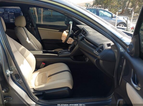 SHHFK7H63LU421284 2020 HONDA CIVIC Gray Սալոնի դիմացի տեսք
