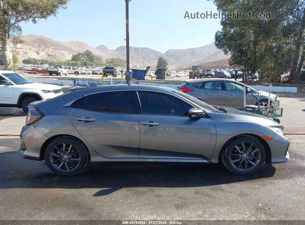 SHHFK7H63LU421284 2020 HONDA CIVIC Gray Սալոնի հետևի տեսք