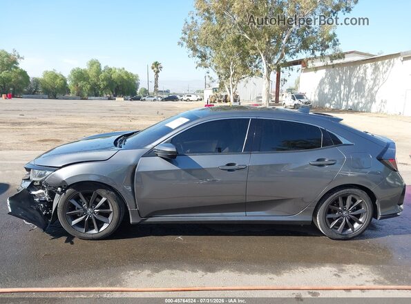 SHHFK7H63LU421284 2020 HONDA CIVIC Gray Սալոնի 360 աստիճան տեսք