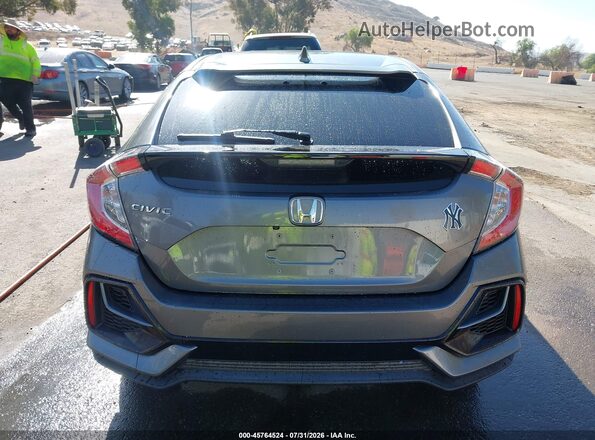 SHHFK7H63LU421284 2020 HONDA CIVIC Gray 