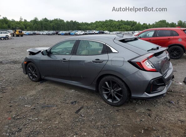 SHHFK7H63LU422600 2020 HONDA CIVIC Gray Trasero izquierdo