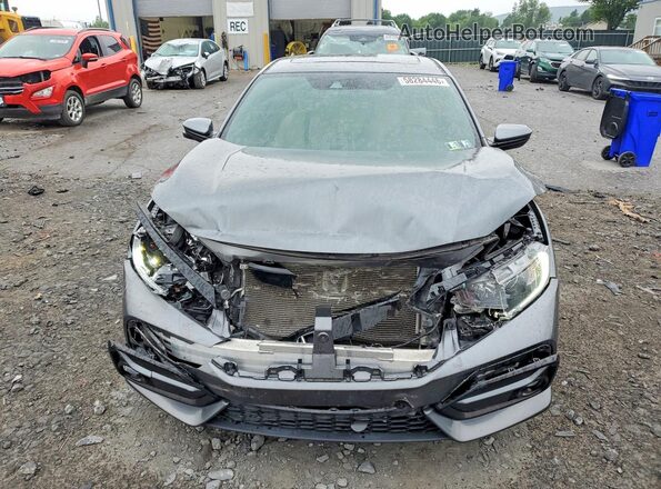 SHHFK7H63LU422600 2020 HONDA CIVIC Gray Vista frontal