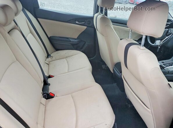 SHHFK7H63LU422600 2020 HONDA CIVIC Gray Vista de los asientos traseros
