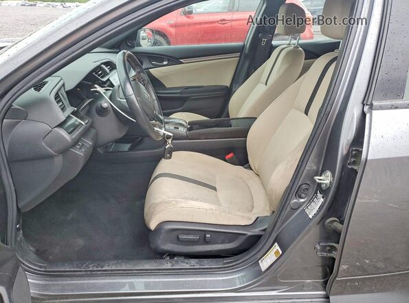 SHHFK7H63LU422600 2020 HONDA CIVIC Gray Vista interior delantera