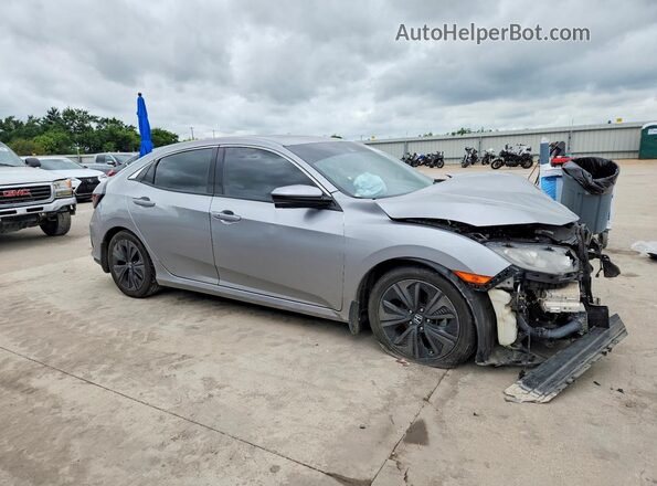 SHHFK7H64KU227510 2019 HONDA CIVIC Silver Առջևի աջ