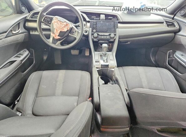 SHHFK7H64KU227510 2019 HONDA CIVIC Silver Առջևի վահանակի տեսք