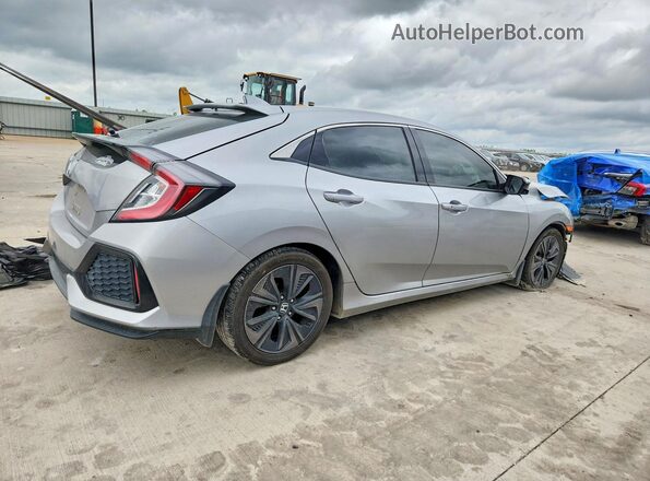 SHHFK7H64KU227510 2019 HONDA CIVIC Silver Հետևի աջ