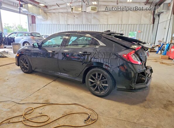 SHHFK7H64LU225628 2020 HONDA CIVIC Black Trasero izquierdo
