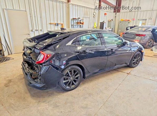 SHHFK7H64LU225628 2020 HONDA CIVIC Black Trasero derecho