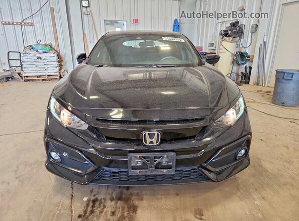 SHHFK7H64LU225628 2020 HONDA CIVIC Black Vista frontal