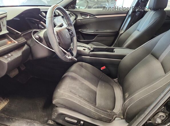 SHHFK7H64LU225628 2020 HONDA CIVIC Black Vista interior delantera