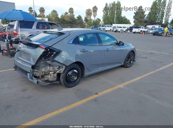 SHHFK7H64LU400198 2020 HONDA CIVIC Blue Задня права чверть