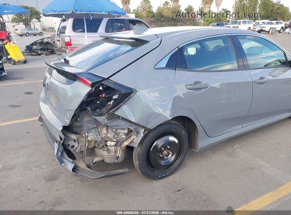 SHHFK7H64LU400198 2020 HONDA CIVIC Blue Вид спереду