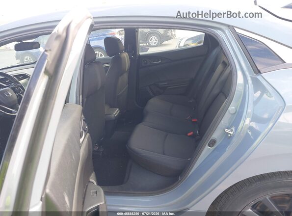 SHHFK7H64LU400198 2020 HONDA CIVIC Blue Вид наклейки з VIN-кодом