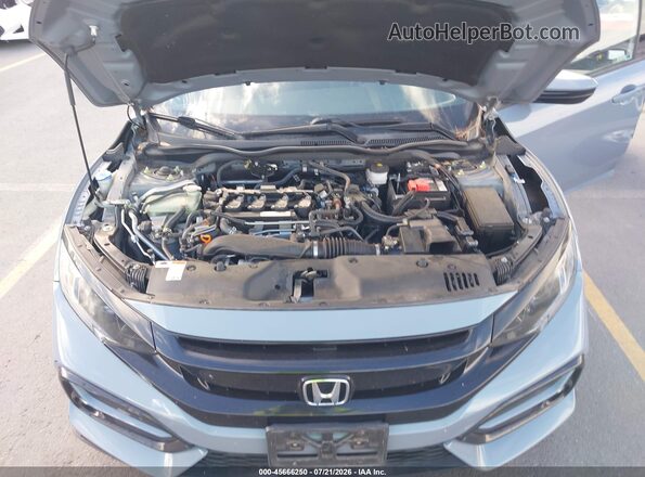 SHHFK7H64LU400198 2020 HONDA CIVIC Blue Вид ззаду