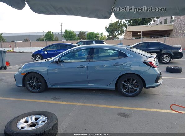 SHHFK7H64LU400198 2020 HONDA CIVIC Blue 