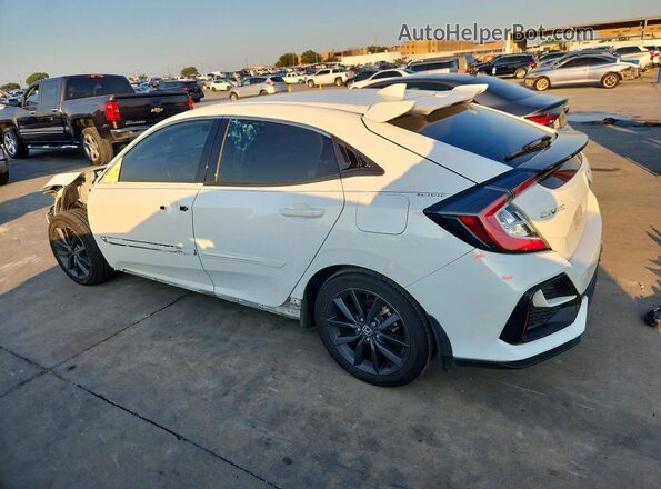 SHHFK7H64MU232919 2021 HONDA CIVIC White Задня ліва чверть