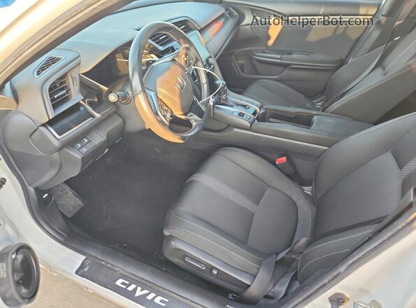 SHHFK7H64MU232919 2021 HONDA CIVIC White Вид салону спереду