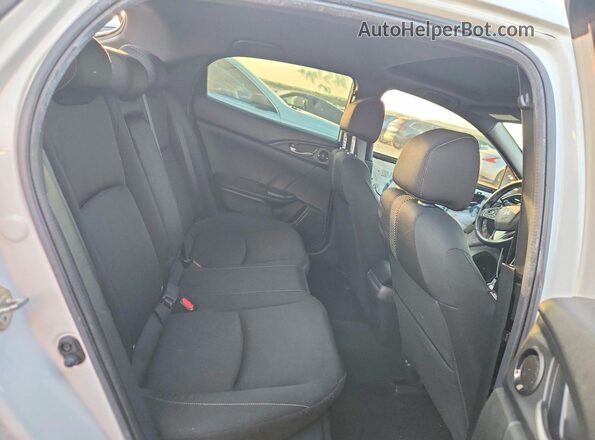 SHHFK7H64MU232919 2021 HONDA CIVIC White Вид задніх сидінь