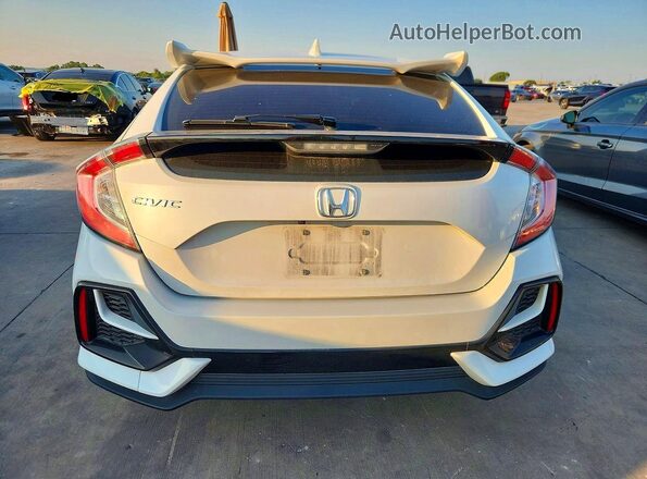 SHHFK7H64MU232919 2021 HONDA CIVIC White Вид ззаду