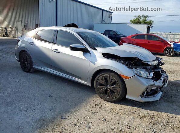 SHHFK7H65KU225152 2019 HONDA CIVIC Silver Առջևի աջ