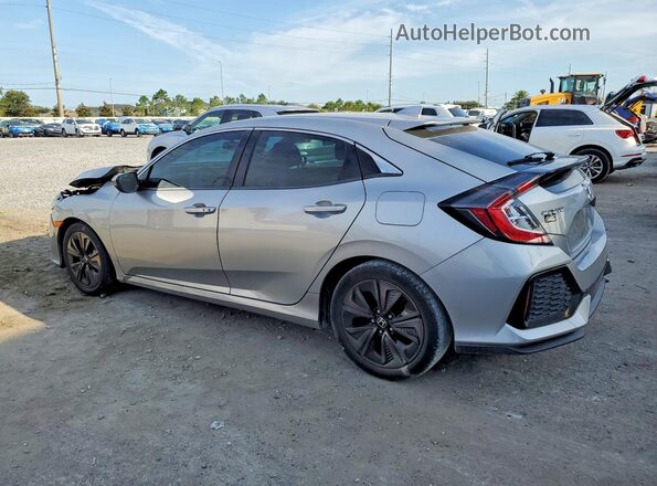 SHHFK7H65KU225152 2019 HONDA CIVIC Silver Հետևի ձախ