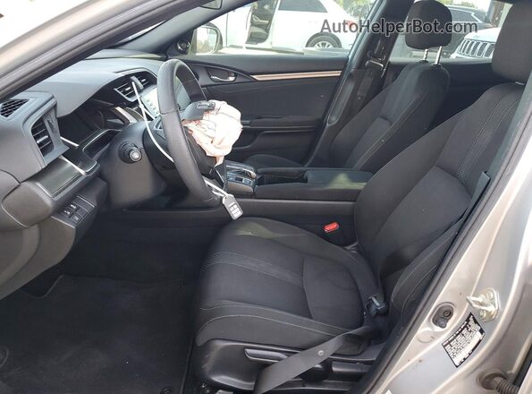 SHHFK7H65KU225152 2019 HONDA CIVIC Silver Սալոնի դիմացի տեսք