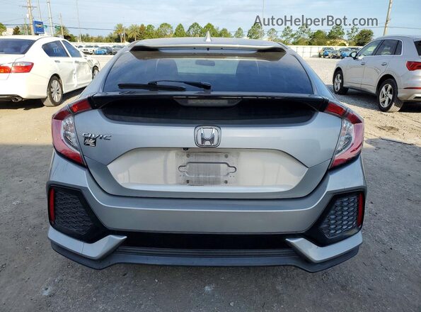 SHHFK7H65KU225152 2019 HONDA CIVIC Silver Հետևի տեսք