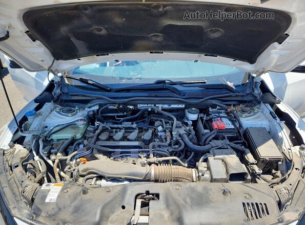 SHHFK7H66LU411963 2020 HONDA CIVIC White Սալոնի հետևի տեսք