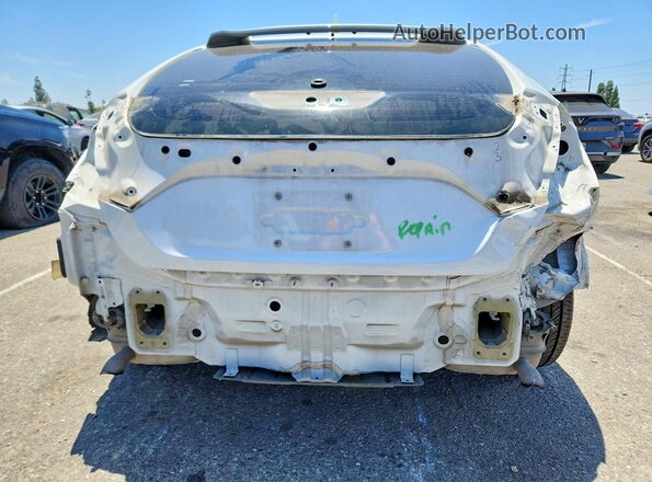 SHHFK7H66LU411963 2020 HONDA CIVIC White Հետևի տեսք