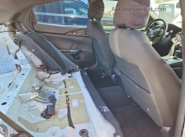 SHHFK7H66LU411963 2020 HONDA CIVIC White Հետևի նստատեղերի տեսք