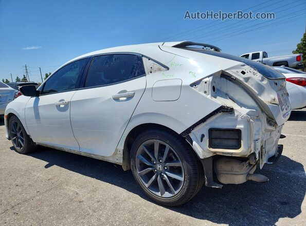 SHHFK7H66LU411963 2020 HONDA CIVIC White Հետևի ձախ