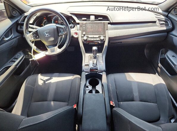 SHHFK7H66LU411963 2020 HONDA CIVIC White Առջևի վահանակի տեսք