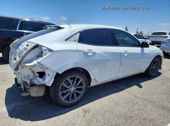 SHHFK7H66LU411963 2020 HONDA CIVIC White Հետևի աջ