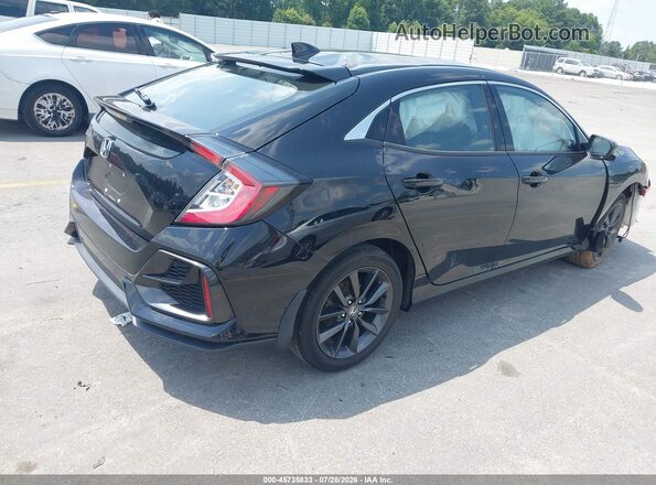 SHHFK7H66LU419304 2020 HONDA CIVIC Black Rear right
