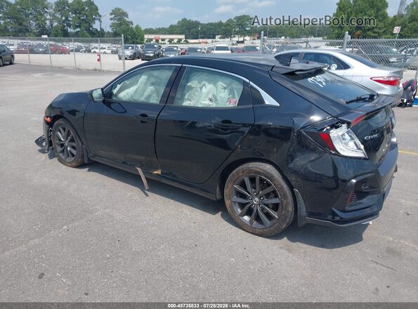 SHHFK7H66LU419304 2020 HONDA CIVIC Black Rear left