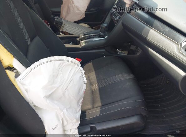 SHHFK7H66LU419304 2020 HONDA CIVIC Black Front interior view