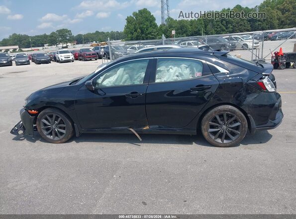 SHHFK7H66LU419304 2020 HONDA CIVIC Black 360 interior view