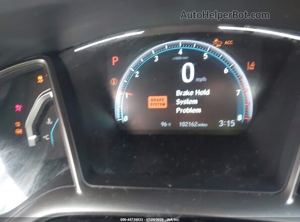SHHFK7H66LU419304 2020 HONDA CIVIC Black 