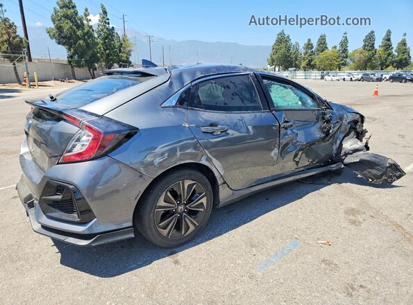 SHHFK7H67KU413705 2019 HONDA CIVIC Угольный Задняя правая четверть