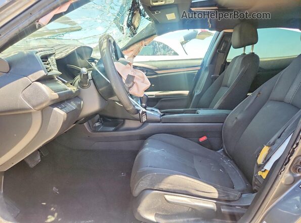 SHHFK7H67KU413705 2019 HONDA CIVIC Угольный Вид салона спереди