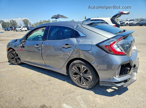 SHHFK7H67KU413705 2019 HONDA CIVIC Угольный Задняя левая четверть